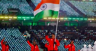 Luger Shiva Keshavan carries flag for India one last time