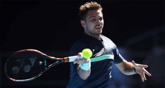 Sports Shorts: Top seed Wawrinka labours to three-set victory in Sofia