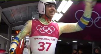 Indians at Winter Olympics: Keshavan 34th after two rounds