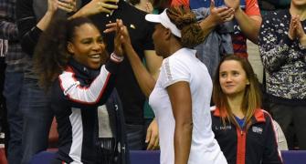 Tennis Roundup: Venus, CoCo give US commanding lead