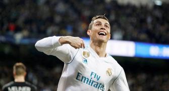 PICS: Ronaldo double as Real down PSG; Liverpool rout Porto
