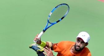 Bhambri goes down fighting to Thompson in Chennai Open final