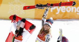 Winter Olympics: Czech shredder Ledecka stuns Alpine world with gold