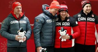 Winter Olympics Sidelights: We tied? Chaos after Canada-Germany dead-heat