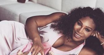 Serena says 'almost died' after giving birth