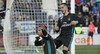 Football Briefs: Ronaldo-less Real rally to beat Leganes, go up to 3rd