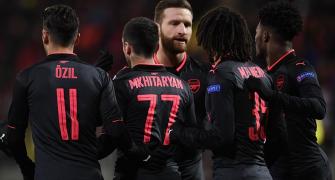 Europa League: Arsenal and AC Milan meet in last 16