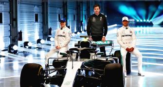 F1: 'I don't play mind games, I just drive fast'