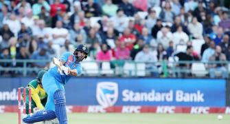 Big jump for Dhawan, Bhuvi in ICC T20I rankings