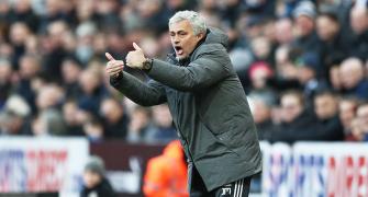 With busy days ahead Mourinho predicts an amazing time for Man Utd