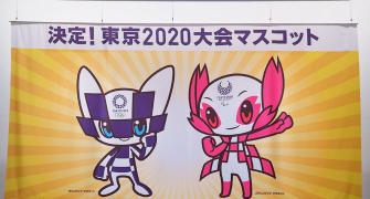 PIX: Meet Tokyo 2020 Olympic Games' pointy-eared mascots