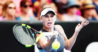 Tennis round-up: Impressive Wozniacki continues march in Auckland