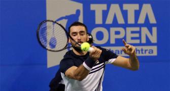 WATCH: How Cilic overpowered Ramakumar to moves into Tata Open quarters
