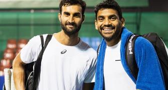 Tata Open: Defending champs Bopanna, Jeevan ousted
