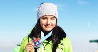 After medal, skier Aanchal hopes govt ends apathy towards winter sports