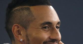 Tired of the 'roller-coaster', Kyrgios seeks a steady ride