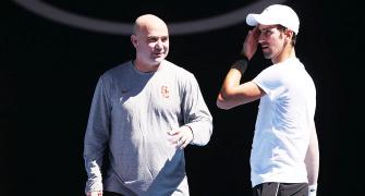 Physically extraordinary Djokovic is battle ready, asserts coach Agassi