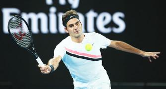 Melbourne is frying others but Federer's unapologetic about his sched