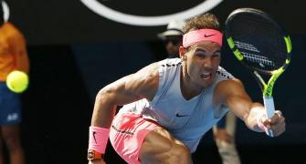Aus Open PIX: Nadal weathers blast from Schwartzman to meet Cilic in quarters