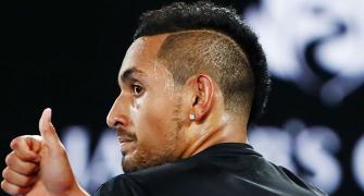 Kyrgios bows out defeated but wins over Australia