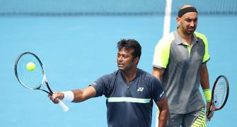 Paes-Raja go down tamely in Aus Open pre-quarters