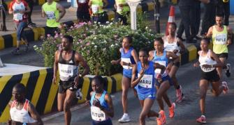 Double delight for Ethiopia but elite runners slam Mumbai marathon