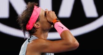 Australian Open quarter-final curse fells Nadal again