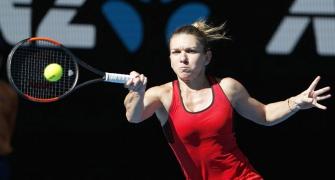 Aus Open PHOTOS: Halep, Kerber to clash in semis after easy wins