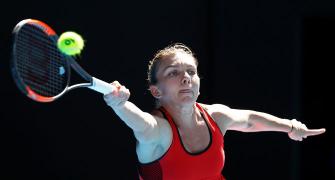 Halep reaps reward for aggressive approach