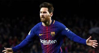 Football PHOTOS: Messi fuels Barca comeback; City win easy