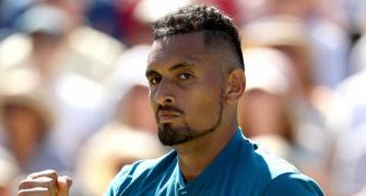 'Talented showman Kyrgios doesn't have that champion hunger yet'