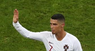 Ronaldo tight-lipped on future after World Cup knock-out