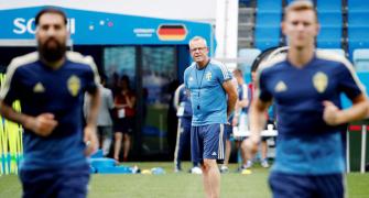 World Cup: Andersson leads Swedes back to promised land