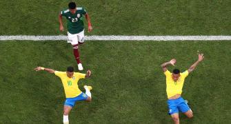 World Cup: Neymar dazzles and disappoints as Brazil reach quarters