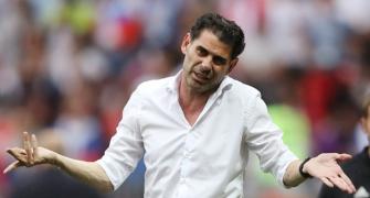 No regrets, no complaints from Spain coach Hierro