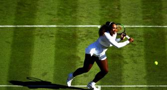 PHOTOS: Serena back doing what she does best at Wimbledon