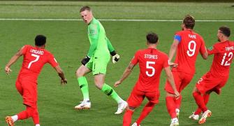 Shootout curse banished, England fans dare to dream