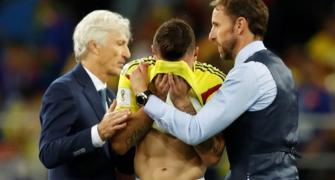World Cup: Colombia fall short of 2014 heights in painful exit