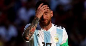 Messi, Neymar flop as South Americans make early exit