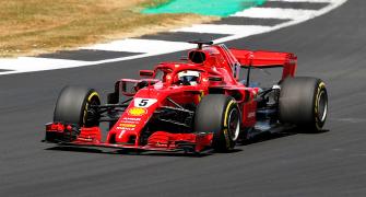 F1: Vettel wins British Grand Prix for Ferrari