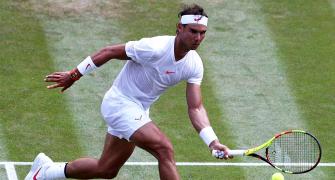 Old-style Wimbledon lawns would have snagged Nadal, says Laver
