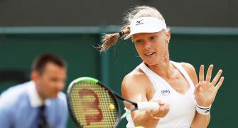 Wimbledon: Record rout of seeds complete as Bertens beats Pliskova