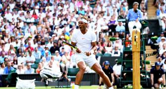Wimbledon: Irrepressible Nadal marches past Vesely into last eight