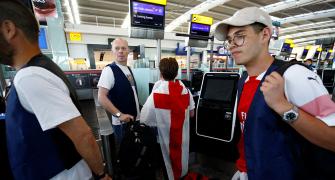 England's first World Cup semi-final since 1990 attracts few fans