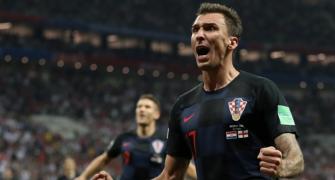 Croatia were lions, says scorer Mandzukic