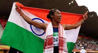 New track star Hima Das targets Tokyo Olympics