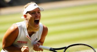 Kerber, like Serena, is on the comeback trail