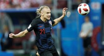 Croatia defender Vida apologises for Ukraine comments