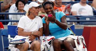 Playing Serena would have been my dream match, says Navratilova