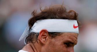 Weary Nadal bows out of Wimbledon with pride